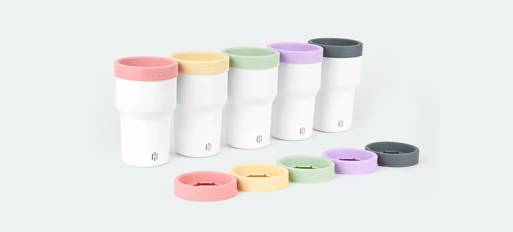 해밀로 슬리블러 텀블러