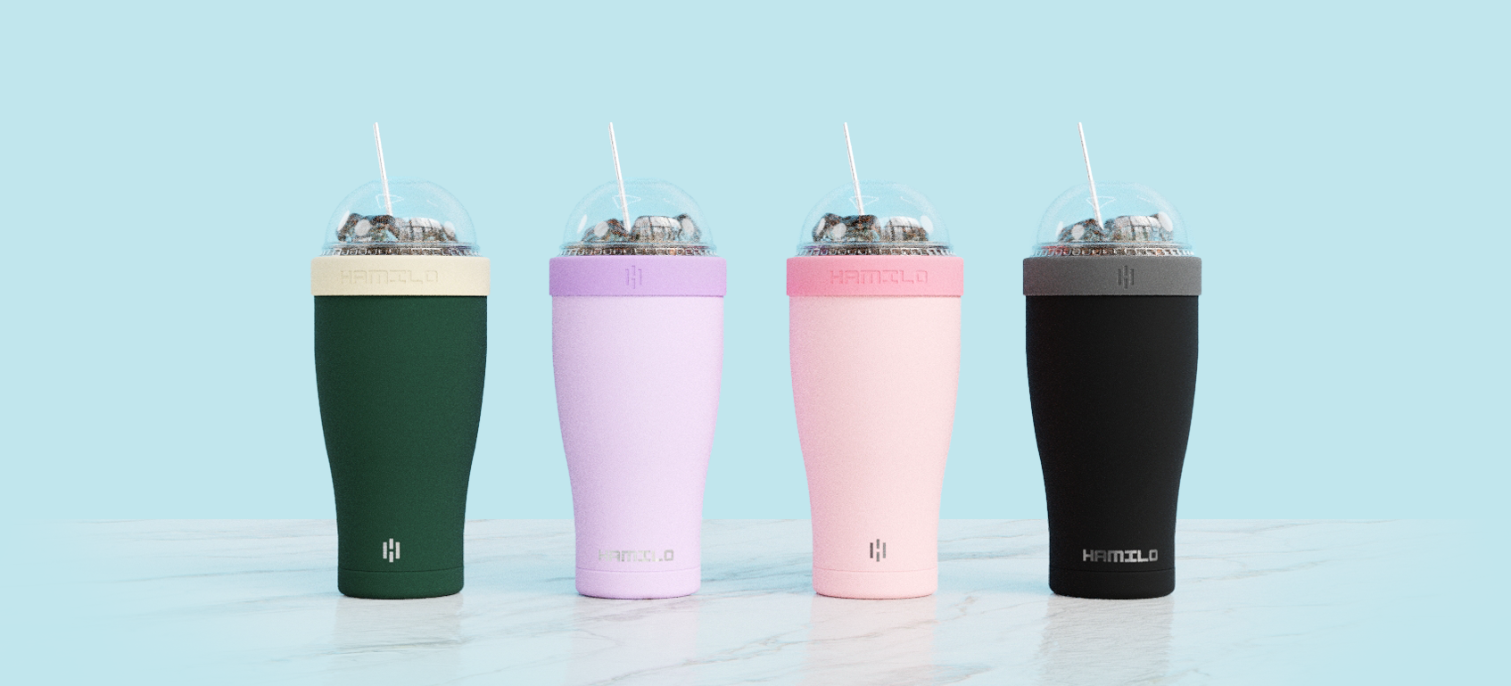 테이크아웃 텀블러